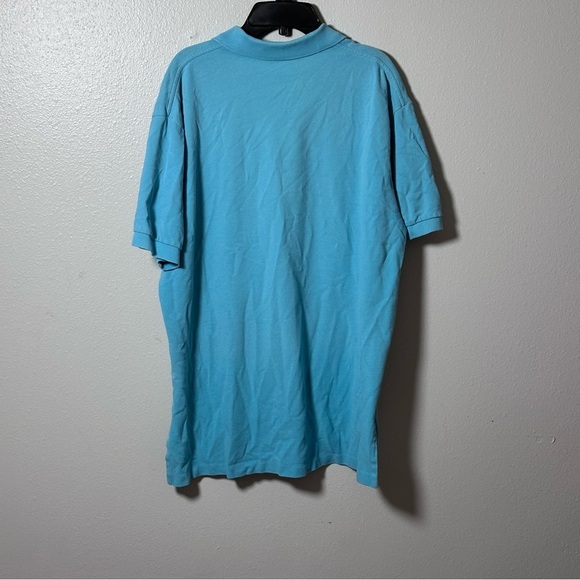 Polo by Ralph Lauren Men Blue Polo T-Shirt Short Sleeve size L. - Picture 5 of 7